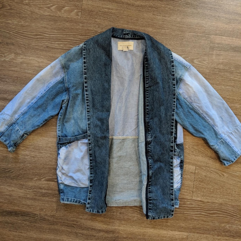 Oversize Jean Jacket
